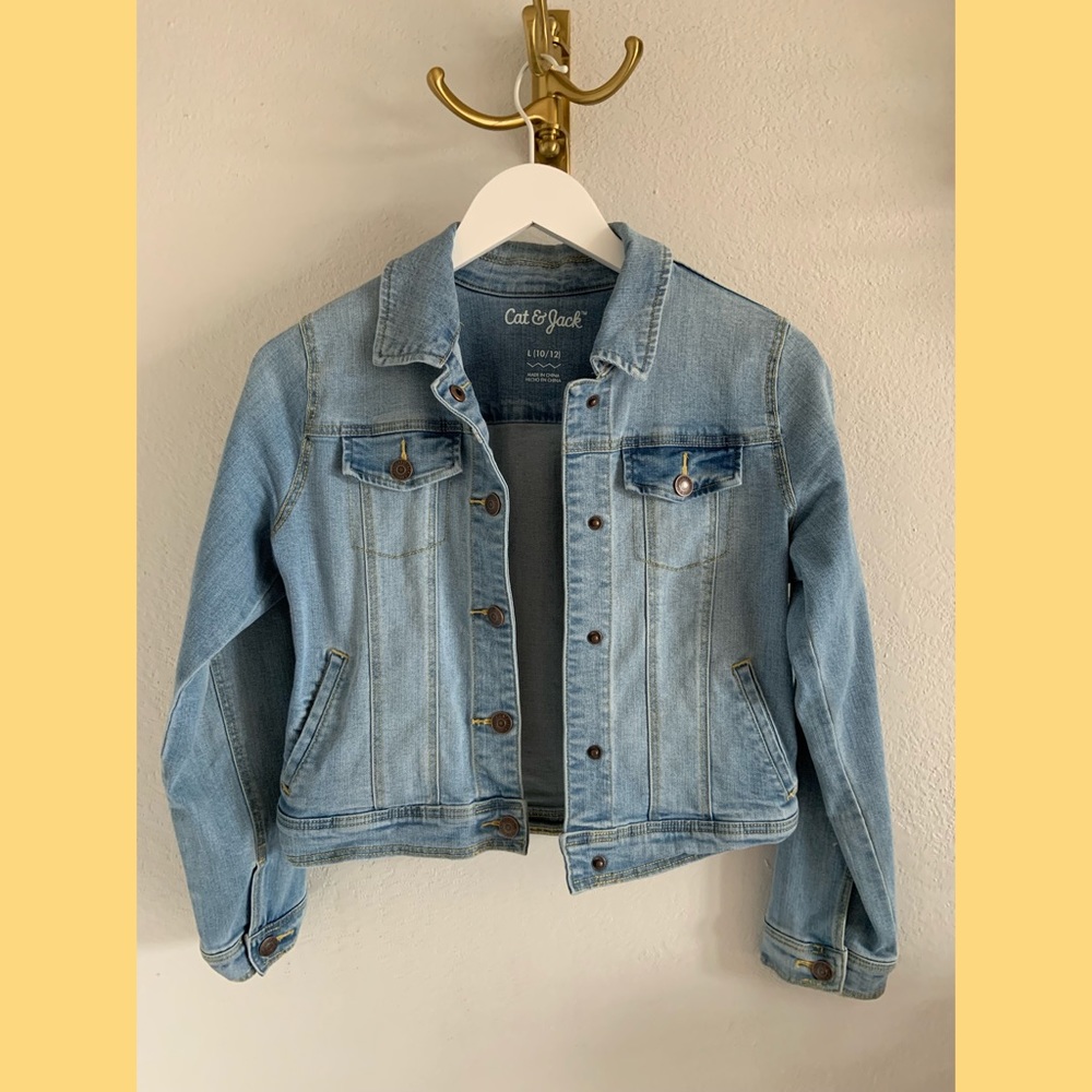 Cat & Jack Kids Denim Jacket